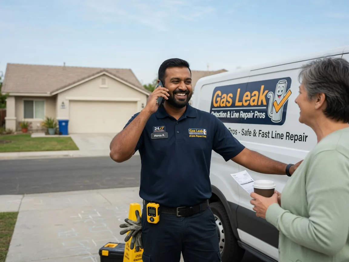 Gas Line Repair Mount Gretna, PA FAQs