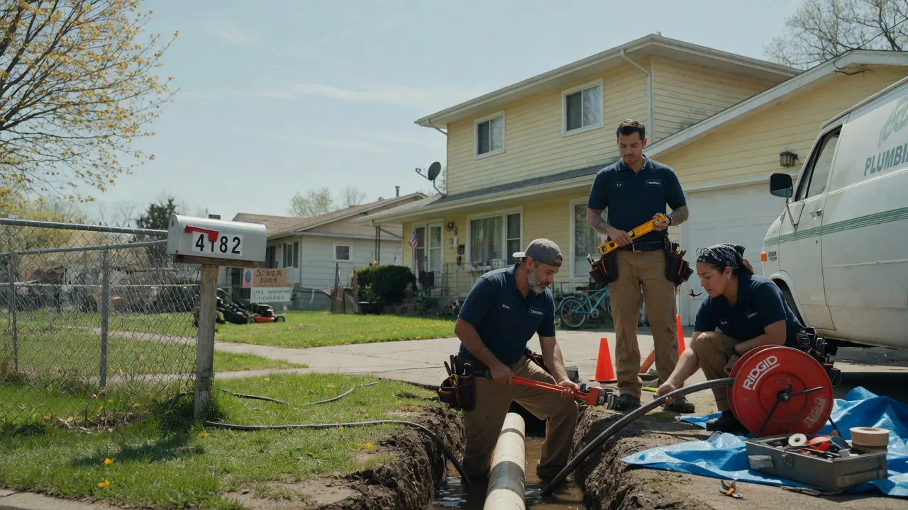 Gas Line Repair in Mount Gretna, PA near me